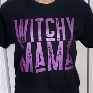 Witchy Mama Halloween Tee